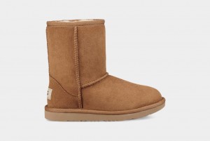 Brown Ugg Classic II Kids' Boots | 159704-BAN