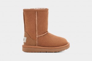 Brown Ugg Classic II Kids' Boots | 306127-RJH