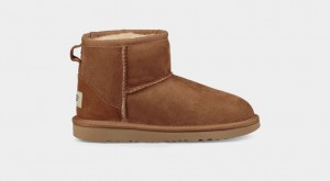 Brown Ugg Classic II Mini Kids' Boots | 698413-IFY