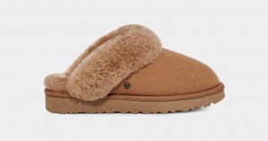 Brown Ugg Classic II Women Slippers | 548309-ZVD