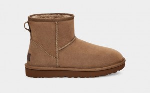 Brown Ugg Classic Mini II Women Boots | 489162-DUW