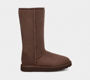 Brown Ugg Classic Tall II Women Boots | 469708-MDE