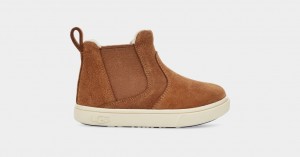 Brown Ugg Hamden II Kids' Boots | 182973-CBT