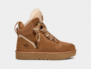 Brown Ugg Highmel Women Sneakers | 164903-ZUG