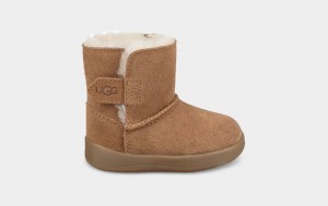 Brown Ugg Keelan Kids' Boots | 046189-PTU