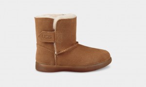 Brown Ugg Keelan Kids' Boots | 604389-CWS