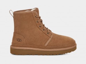 Brown Ugg Neumel High Men Boots | 943172-MWK