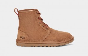 Brown Ugg Neumel High Women Boots | 508397-SCV