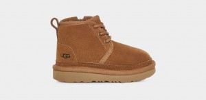 Brown Ugg Neumel II Kids' Boots | 263805-AVW