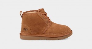 Brown Ugg Neumel II Kids' Boots | 876540-QXZ