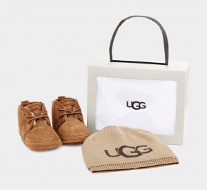 Brown Ugg Neumel Kids' Boots | 475082-VBT