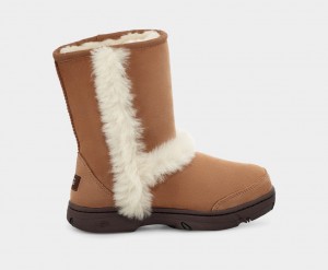 Brown Ugg Sunburst Women Boots | 854273-EOC