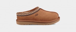 Brown Ugg Tasman II Kids' Slippers | 365894-EXL