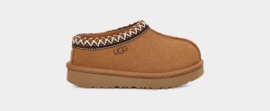 Brown Ugg Tasman II Kids' Slippers | 892610-KFO