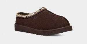 Brown Ugg Tasman Men Slippers | 608132-OLF