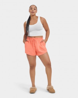 Coral Ugg Moriah Women Shorts | 173489-OSK