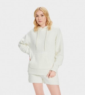 Cream Ugg Asala Women Hoodie | 095764-HMO