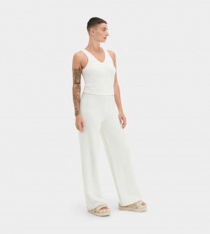 Cream Ugg Terri Women Pants | 417280-ZRM