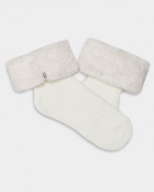 Gold Ugg Lita II Women Socks | 432875-QTP