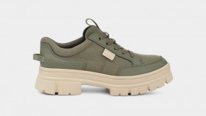 Green Ugg Ashton Hybrid Women Sneakers | 598671-ZXT