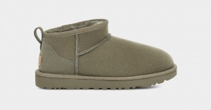 Green Ugg Classic Ultra Mini Women Boots | 453026-FYU