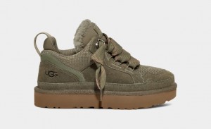 Green Ugg Lowmel Women Sneakers | 765182-VDE