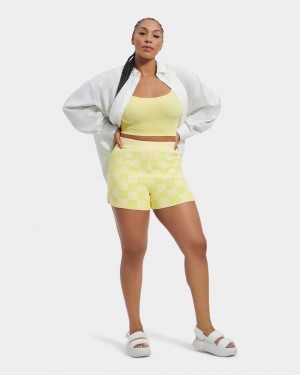 Green Ugg Maliah Women Shorts | 503729-JTS