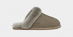 Green Ugg Scuffette II Women Slippers | 734159-KTB