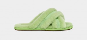 Green Ugg Scuffita Women Slippers | 632847-WRE