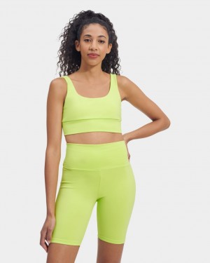 Green Ugg Zayley Bralette Women Tops | 465930-WMI