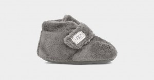 Grey Ugg Bixbee Kids' Boots | 730864-QJG