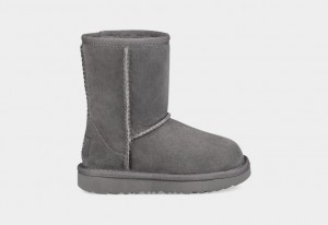 Grey Ugg Classic II Kids' Boots | 094857-LSA