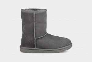 Grey Ugg Classic II Kids' Boots | 504127-LOE