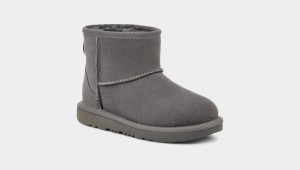 Grey Ugg Classic II Mini Kids' Boots | 096128-YRE