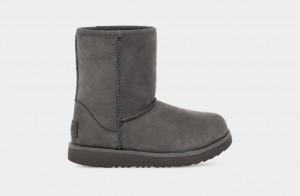 Grey Ugg Classic II Weather Kids' Boots | 287460-CTD