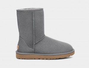 Grey Ugg Classic II Women Boots | 083219-IJB