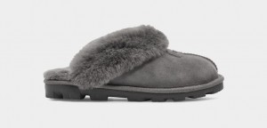 Grey Ugg Coquette Women Slippers | 237809-JCP