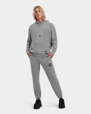 Grey Ugg Malachi Men Jogger | 412078-KDH