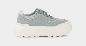 Grey Ugg Marin Mega Lace Women Sneakers | 849102-IKC