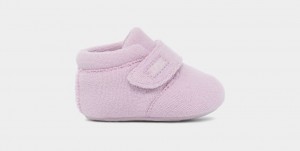 Lavender Ugg Bixbee Terry Kids' Boots | 046981-ZUI