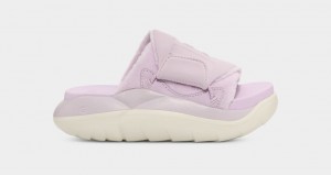 Lavender Ugg LA Cloud Women Slides | 265079-TOA