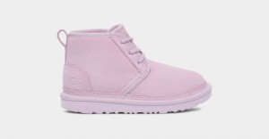 Lavender Ugg Neumel II Kids' Boots | 269075-HJF