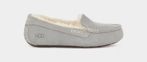 Light Grey Ugg Ansley Women Slippers | 493510-RIM