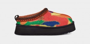 Multicolor Ugg Tazz Pridepop Men Slippers | 714862-WKG