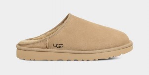 Mustard Ugg Classic Men Slippers | 108965-PZO