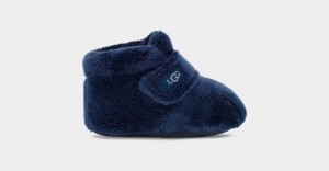 Navy Ugg Bixbee Kids' Boots | 613497-IZM