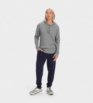 Navy Ugg Hank Men Jogger | 672140-EXY