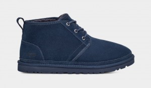 Navy Ugg Neumel Men Boots | 263780-PDC