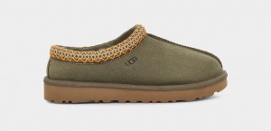 Olive Ugg Tasman Women Slippers | 582379-RGC