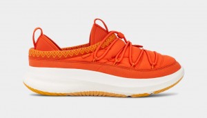 Orange / Lemon Ugg CA78 Tasman Men Sneakers | 573916-IGU